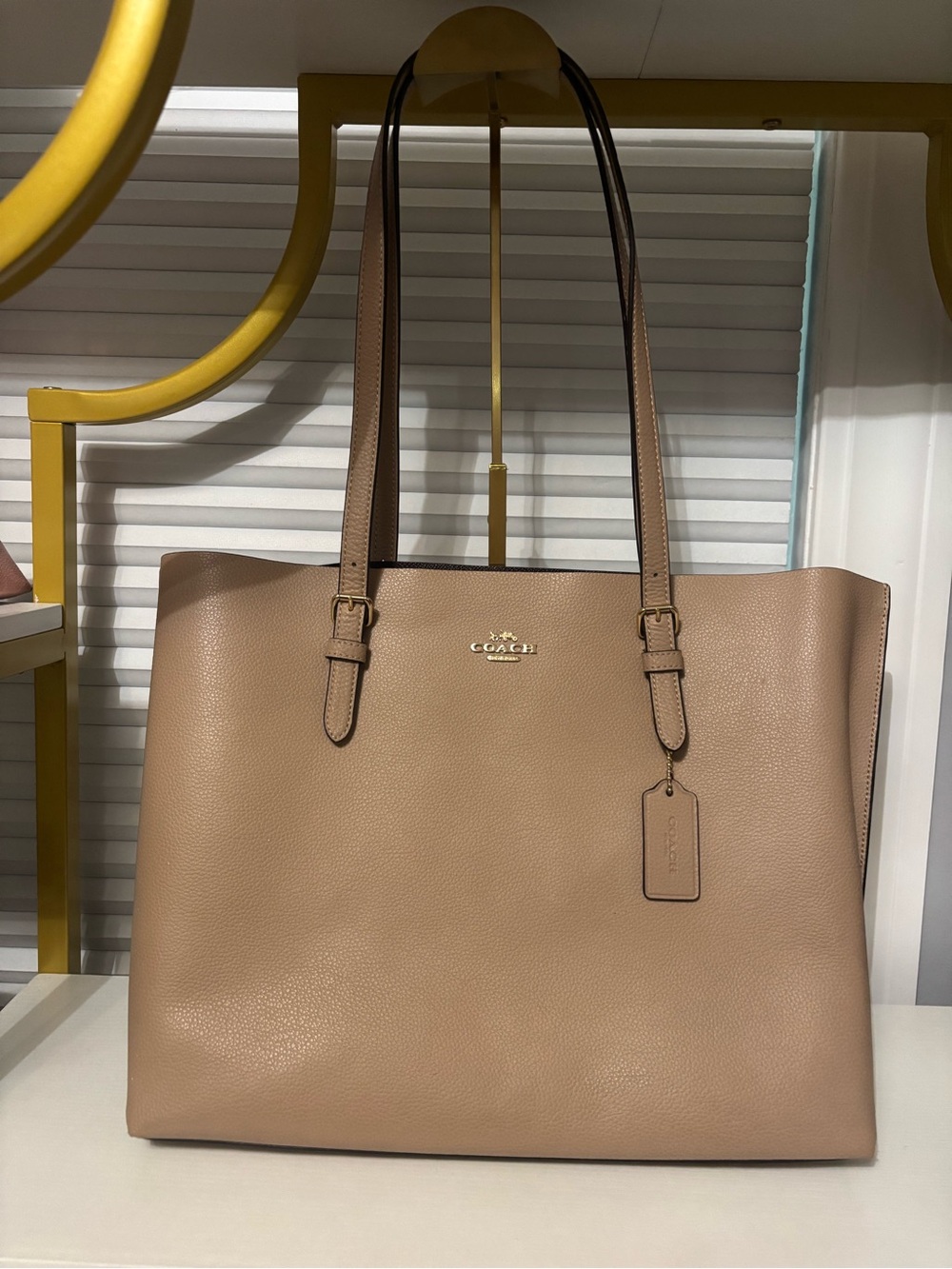 Coach Tote